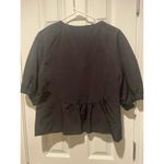 Nine West Pre-Owned, 9 West Black Womens Cropped Jacket, Size 12, $25, B51 Photo 1