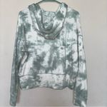 Aerie  Offline Tie-Dye Green Women's Hoodie, Medium Photo 2
