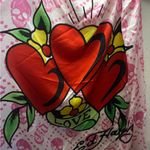 Ed Hardy 🆕 Born Free Multi-purpose Satin Scarf in
"Love Prints 43X43🆕 Photo 2