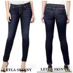 Lucky Brand  Leyla dark wash denim skinny blue jeans size 4 Photo 1