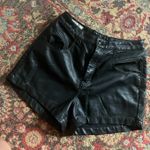 We the Free CRVY lace up vegan shorts Black Size 6 Photo 4