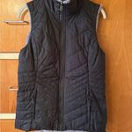 The North Face Mossbud Reversible Vest Black Gray Small Women’s Photo 3