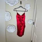 B Darlin B. Darlin Little Red Dress Spagetti Straps Red Dress Size 3/4 Juniors Photo 1