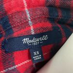 Madewell  Flannel Cargo Workshirt in Altimira Plaid, Size: XS Photo 6