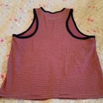 TANK TOP HIP Red White Blue Striped Patriotic MADE In U.S.A. Large M/L Photo 3