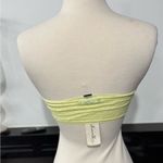 Forever 21 Yellow Lace Bandeau Top Photo 2