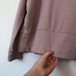 Mondetta  Ottoman Hoodie Blush Rose Pink Lightweight Boxy Activewear Active Small Photo 5