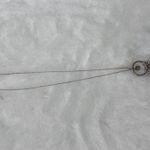 Adrian Buckley NIB  England Jewellery Necklace with Silver Multi-Charm Pendant Photo 8