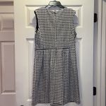 Loft ✨Ann Taylor Houndstooth sleeveless dress Photo 5