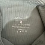 Set Active | SculptFlex Box Cut Sports Bra Rain Blue | Women's S Photo 4