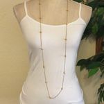 Joan Rivers Vintage gold tone ball chain necklace Photo 0