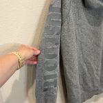 Nike Heather Gray zip Up Jacket | Size Medium Photo 4