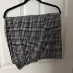 H&M  houndstooth thick infinity scarf Photo 1