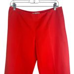 Emilio Pucci Firenze Made in Italy Orange Red Straight Leg Pants EU 40 US 6-8 Photo 1