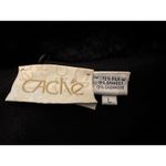 Cache Vintage y2k  gorgeous beaded velvet collar button up cardigain size large Photo 2