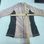 NYDJ Jacket Womens Medium Pink Gray Full Zip Long Sleeve Athletic Stretch Photo 5