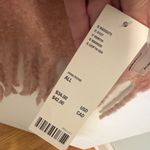 Urban Outfitters NWT Soft Pink Rose Fringe Scarf Winter Cozy Outdoors Ski Photo 2