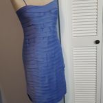 JS Collections JS COLLECTION TIERED FORMAL REMOVABLE SHOULDER STRAPS BUILT IN PADDED BRA Photo 2