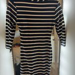 Moa Moa Stripe Long Sleeve Dress Photo 2