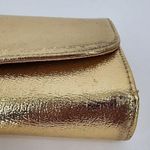 Vintage Gold Metallic Clutch Purse Photo 10