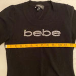 Bebe Rhinestone Sweater Photo 5