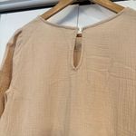 Peach Love California Peach Love Color‎ Block Dress Size Medium Photo 4