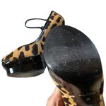 ALDO Leopard Print Pony Hair Peep Toe Platform Photo 5