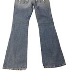 Aeropostale  Jeans Juniors 5/6 Tall Used Stretch Flare Photo 5