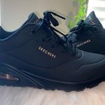Skechers uno women’s Black Sneakers Photo 2