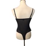 Iris lingerie black lace teddy with underwire bra cups Photo 4