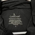 Cuddl Duds  black cowl neck shirt in small Photo 3