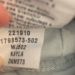 Paige Kayla Stretch Cuffed Bermuda Jorts Short Dark Denim Sz. 28 Casual Summer Photo 5