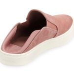 Vince Garvey Suede Slip-On Sneakers, Size US 6, Antique Rose, Suede/Leather, EUC Photo 2
