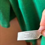 Onque Casuals Green Knit holiday Top petite large Size undefined Photo 3