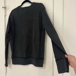 Tailgate Distressed Oversized Georgia Football Sweatshirt Photo 5