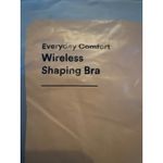 Brand New True Kind Women's Size 3XL XXXL Everyday Comfort Wireless Shaping Bra Black Photo 9