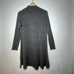 Abercrombie & Fitch Abercrombie Women’s Gray Mini Knit Retro Y2K Fairy Grunge 90s Dress Size Med Photo 2
