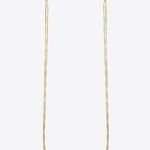 Saint Laurent Glasses Chain Chord in Metal 688121 Photo 0