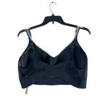 Rhonda Shear 3X Sports Bra Zebra Print Black Supportive Criss Cross Back Plus Photo 3