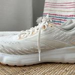 Brooks Glycerin 20 White Grey Peach Road-Running Sneakers Women’s Size 11.5 Photo 3