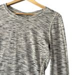 Lululemon Athletica Black White Gray Long Sleeve Top Women's S Sporty Athletic Photo 1