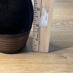 Lucky Brand  Belrose Black Suede Ankle‎ Booties 8.5W Studded Western Boho Chic Photo 12