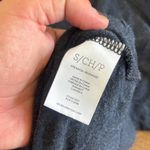 CAbi  Women's Dark Gray Turtleneck Sweater Photo 3