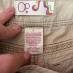 American Vintage vintage Y2K 2000s retro Tan & cream cargo shorts with pockets and button details Photo 6