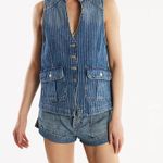 Free People  Denim Vest Photo 0