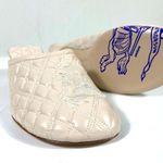 Burberry EKD Leather Baby Kitten Heel Mules Soap Size EU 40 US 9 NEW Photo 11