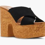 Steve Madden Saffron Suede Platform Sandals Photo 1
