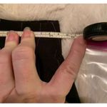 Investments 002-001  Skirt Women's Size 8 Black‎ Pinstripe medium office work Photo 3