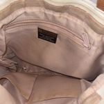 GREAT AMERICAN Leather Works Womens Cream Tan Leather Shoulder Purse bag Photo 3