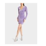 Betsey Johnson Purple Sequin/Lavender Haze Dress Photo 3